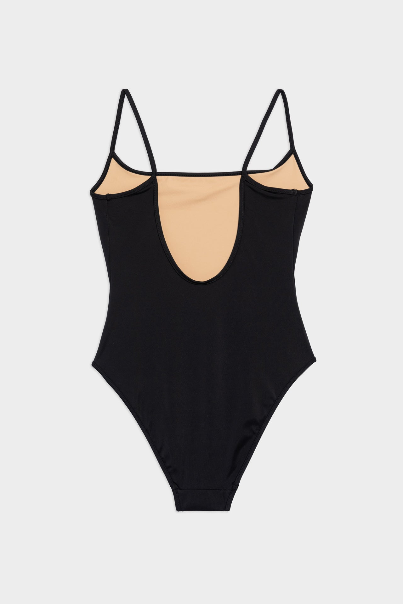 Nu Swim: Noodle Thin Strap One Piece - XXL