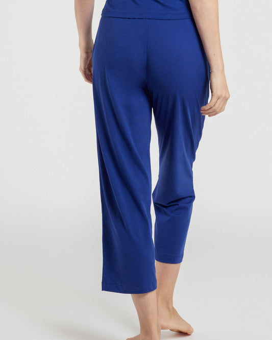 Skin: Carlyn Crop Pant - Blue Tea