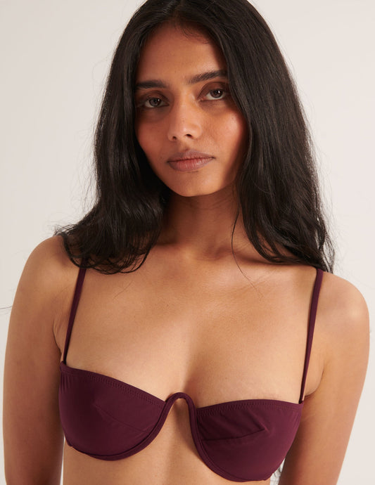 Araks: Osvanna Bikini Top - Sangria