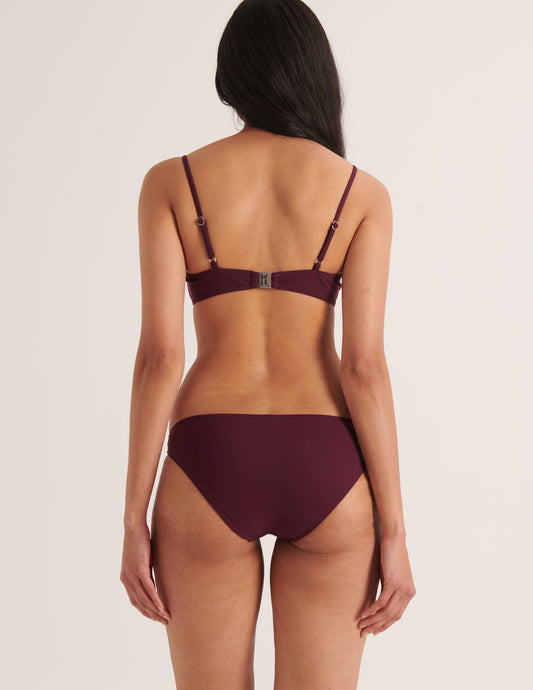 Araks: Piper Bikini Bottom - Sangria