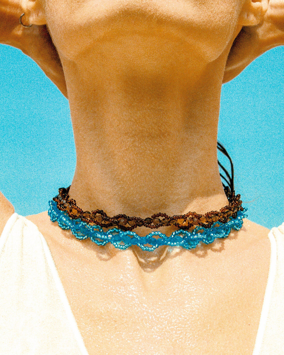 Jacob: Ouna Necklace - Brown
