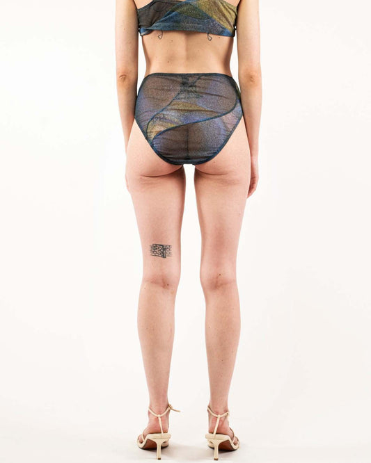 Nin: Pangea High-Waisted Panty - Depth