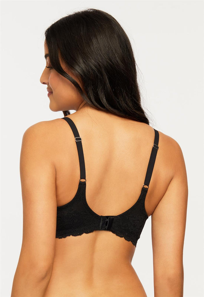 Montelle: Muse Full Cup Lace Bra - D+ Cups Only