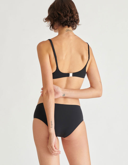Araks: Ezra Solid Bikini Bottom - Black