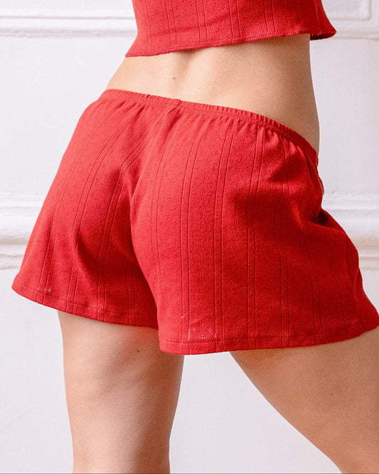 Cou Cou Intimates: The Short - Red