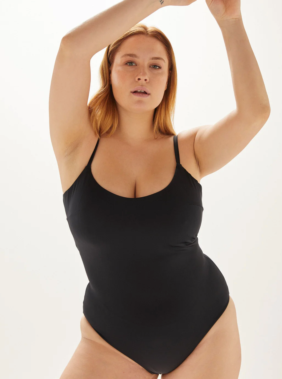 Form and Fold: The One Hidden Underwire One Piece - E-G Cups Only