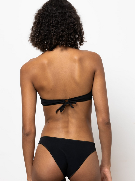 Caro Luna: Dana Bead Bikini Bottom - L, Last One!