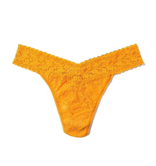 Hanky Panky: Lace Original Rise Thong - Fashion Colors