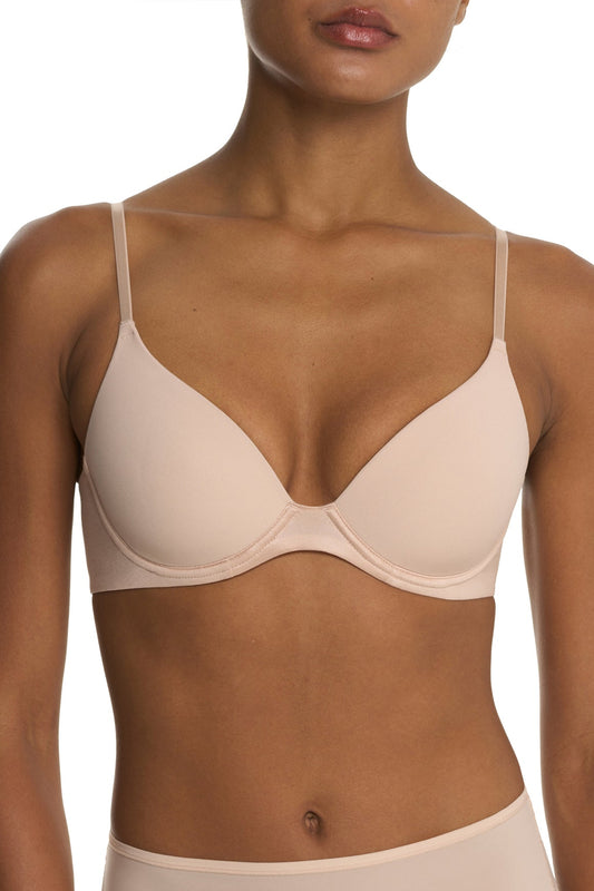 Natori: Soft Focus Convertible Contour Underwire Bra - Light Mocha