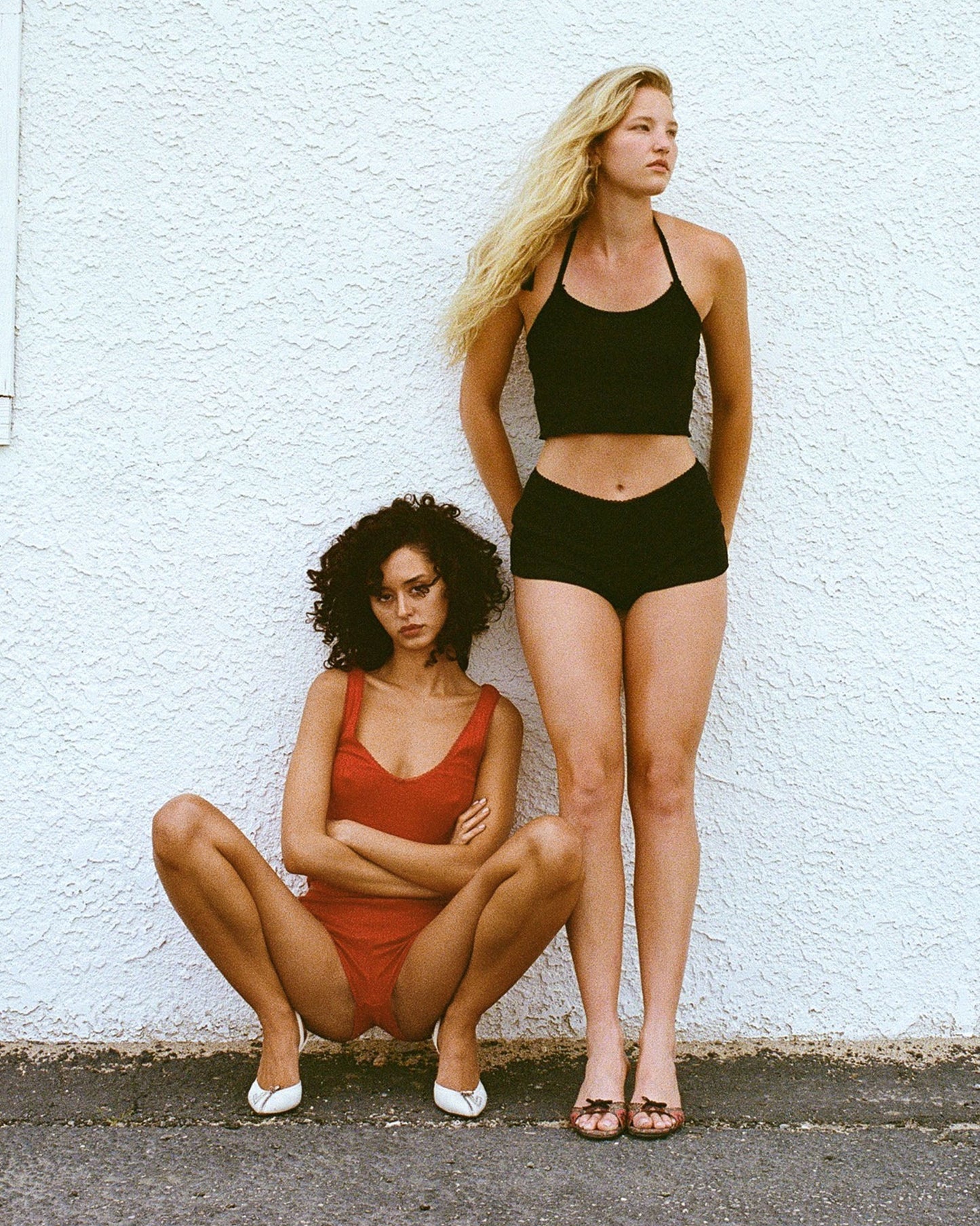 Cou Cou Intimates: The Teeny Tiny Short Bottom - Black