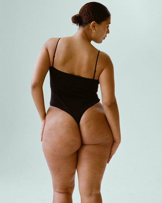 Cou Cou Intimates: The Bodysuit - Black