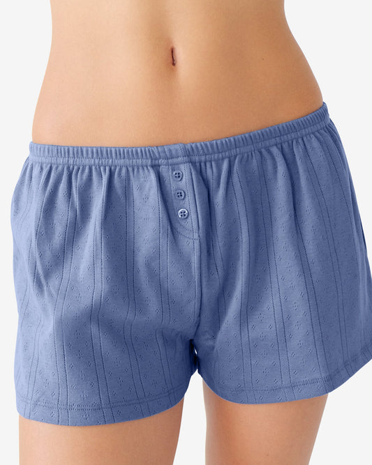 Cou Cou Intimates: The Short - French Blue
