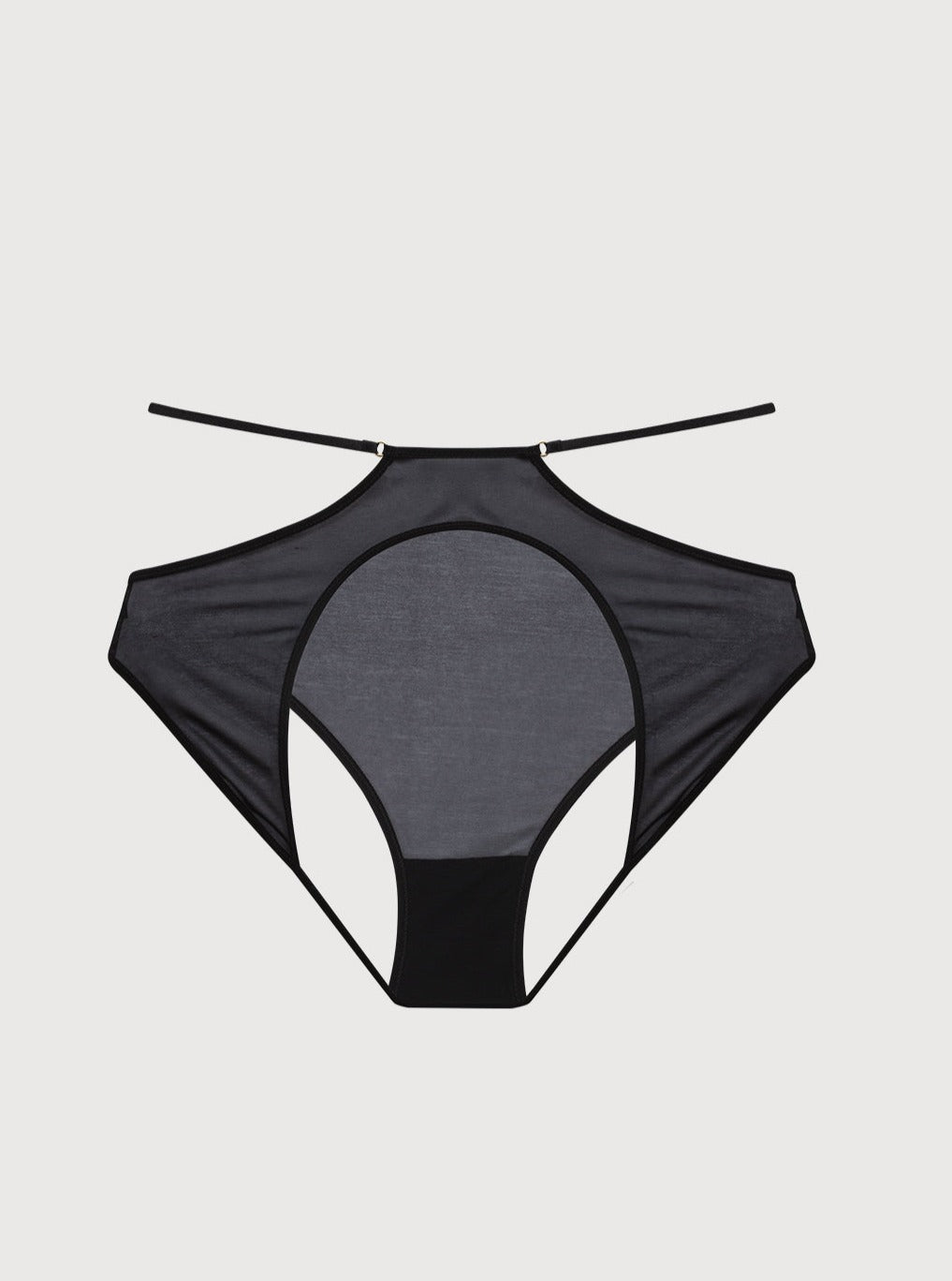 Marika Vera: Zendaya Ouvert Brief - Black