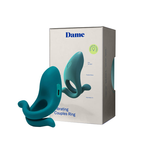 Dame: Hug Vibrating Ring