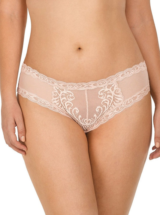 Natori: Feathers Hipster Brief - Cafe