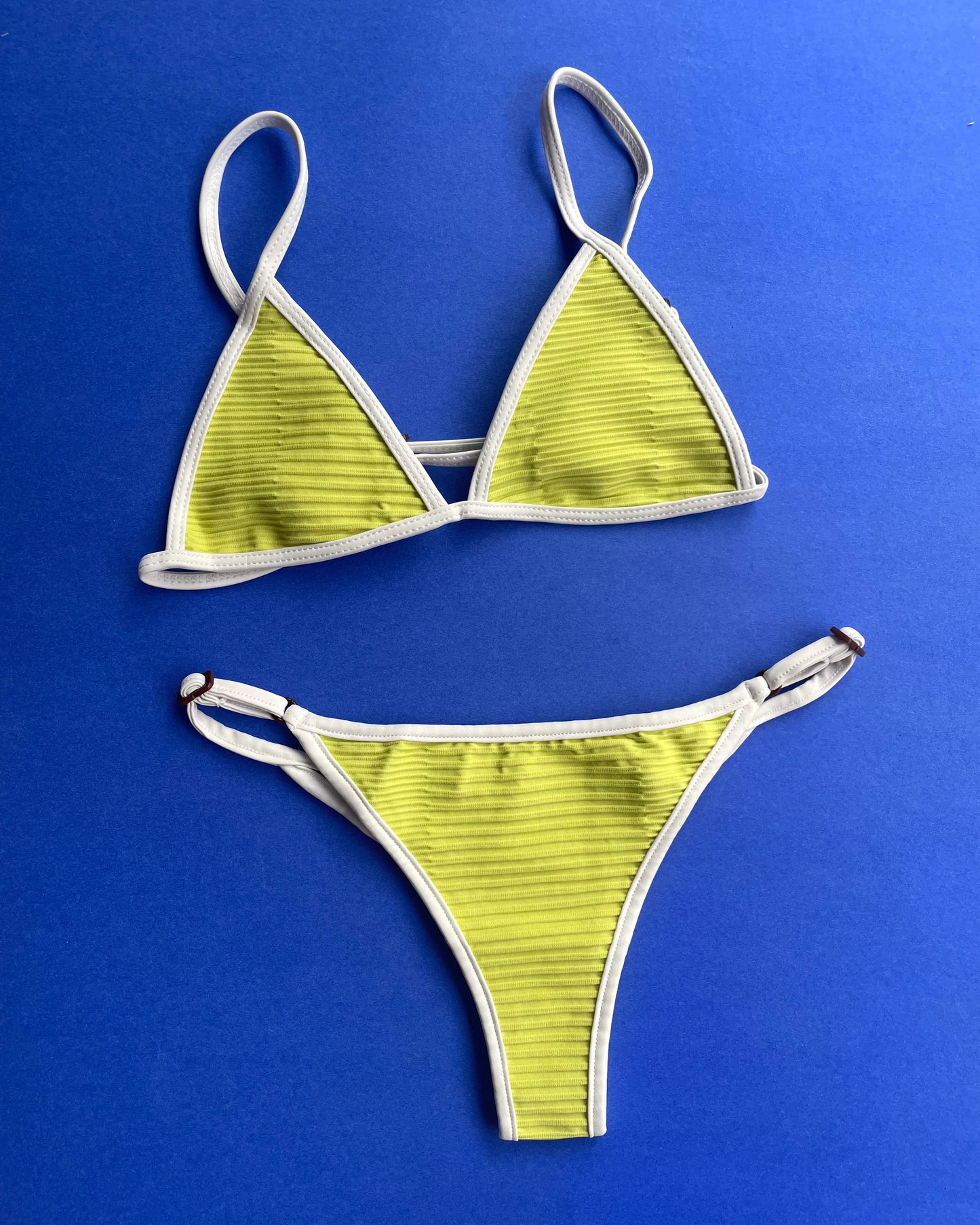 Acacia: Relle Adjustable Thong Bikini Bottom - Dijon