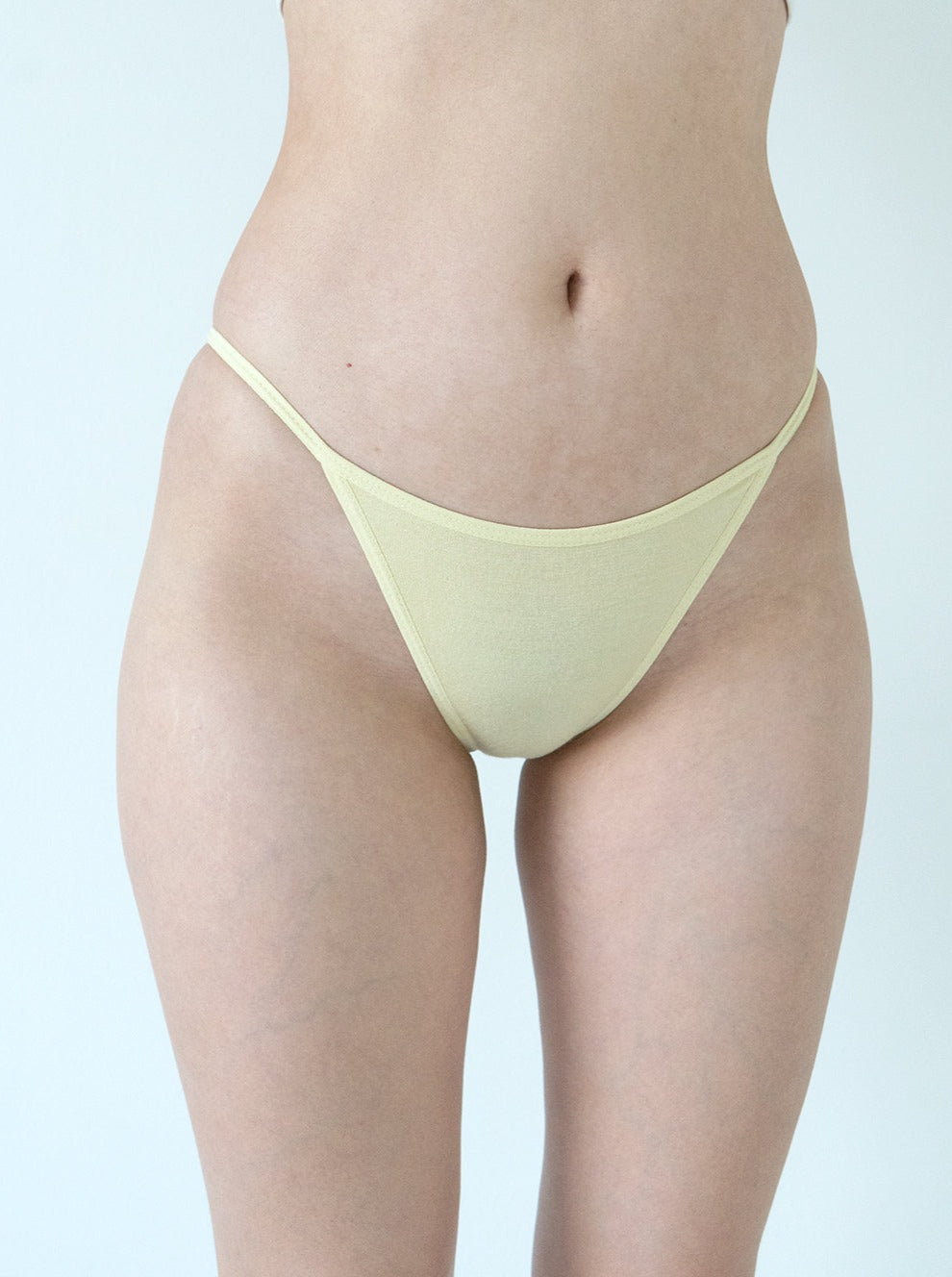 Non Private: String Bikini Brief - Lemon