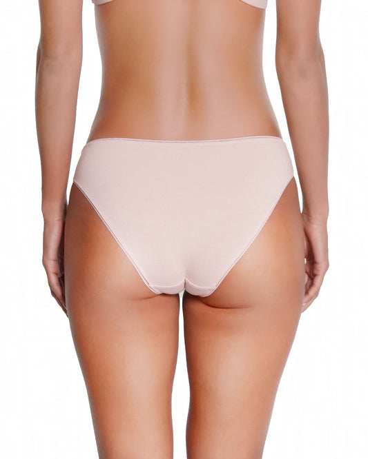 Huit: Biotiful Organic Cotton Brief - Blush