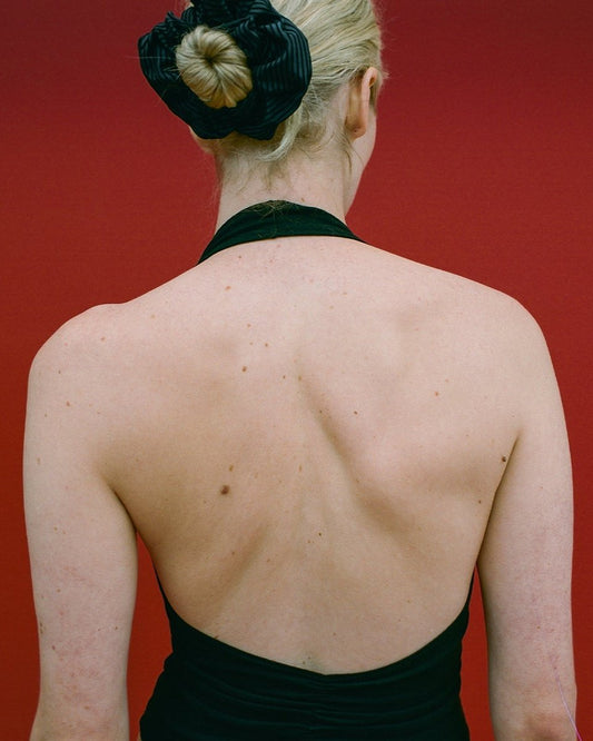 Gil Rodriguez: Corazon Halter Top - Black