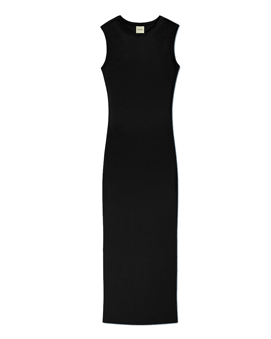 Calomel: Allpi Maxi Dress - Black