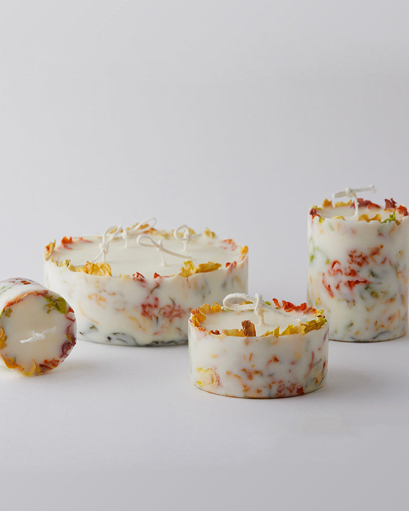 KOTT: Large Daily Candle - Bright City Lights