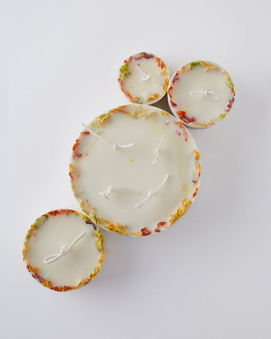 KOTT: Large Daily Candle - Bright City Lights