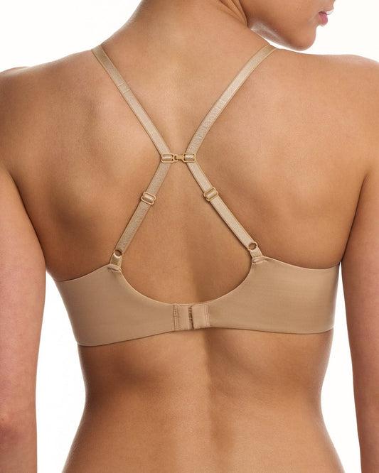 Natori: Everfit Convertible T-Shirt Bra - Cafe