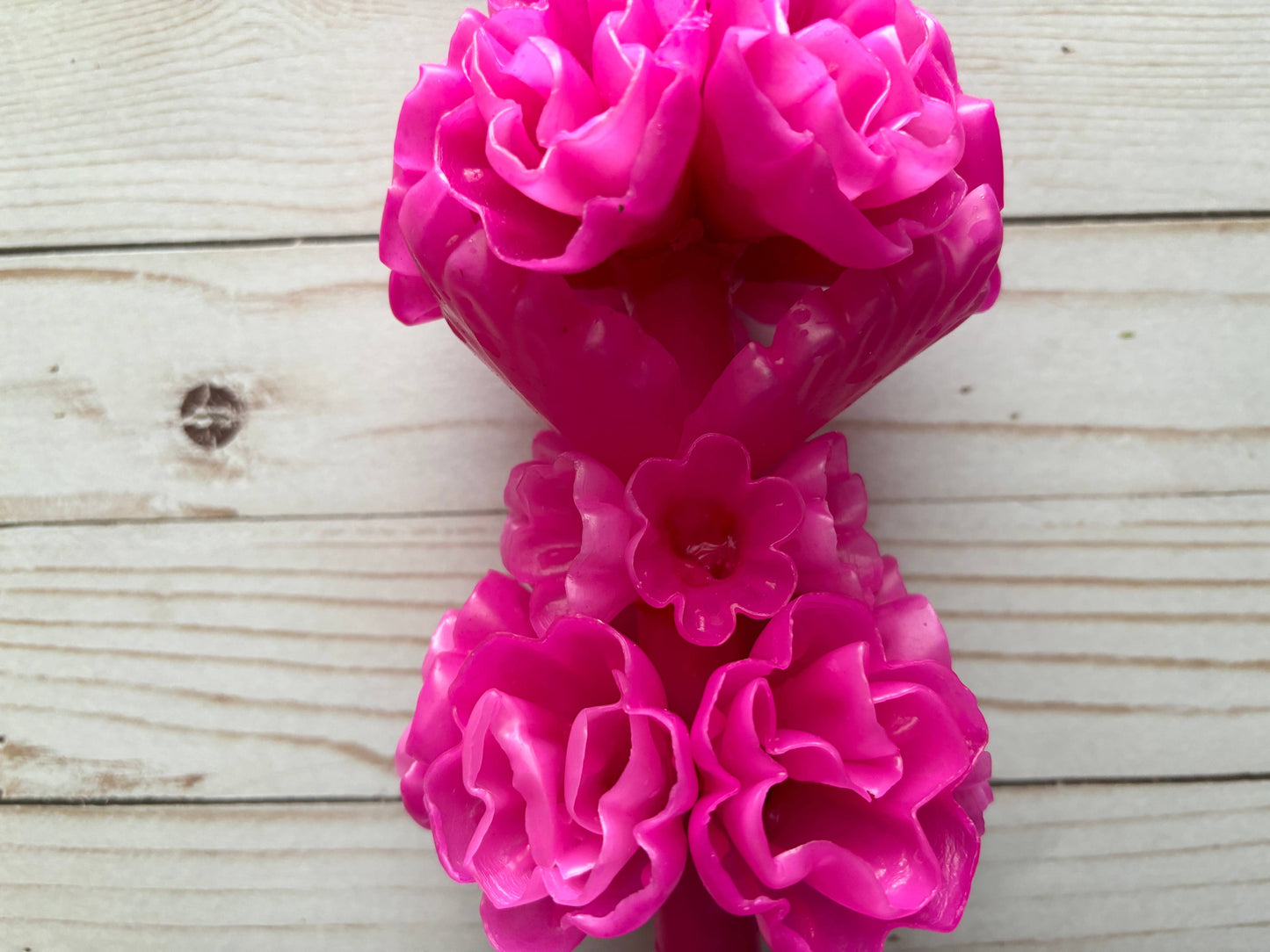 VIVA: Large Oaxaca Candle - Fuchsia