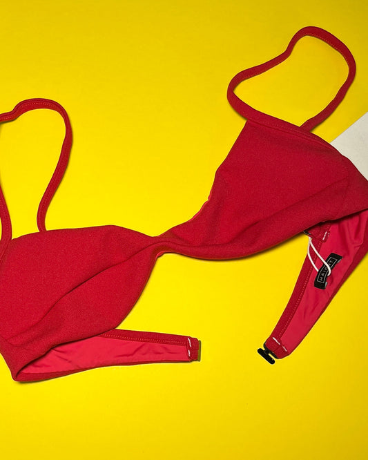 Haight: Monica Crepe Bikini Top - XS, Last One!