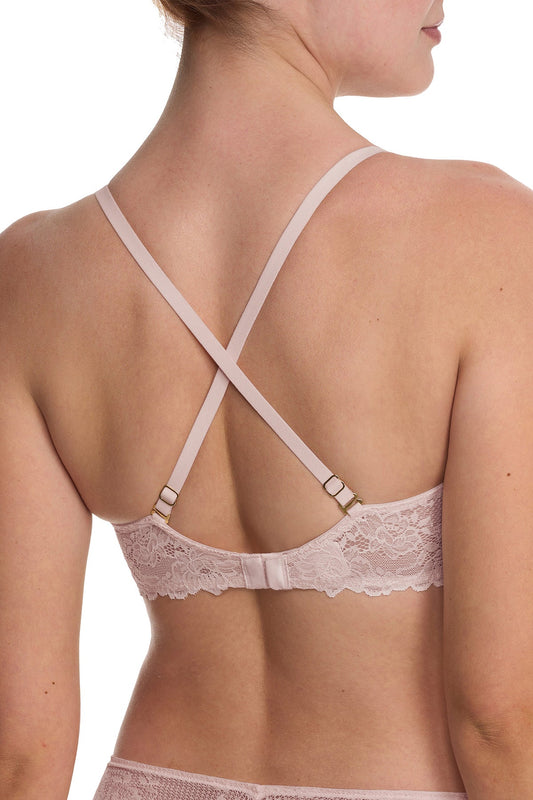 Natori: Heavenly Convertible Balconette Bra - Whisper Pink