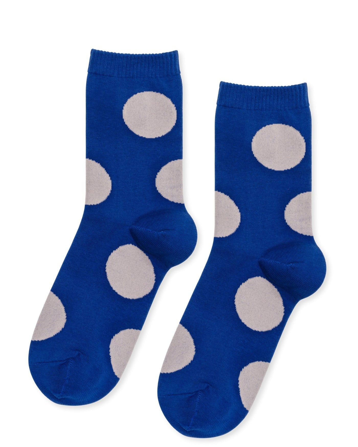 Hansel from Basel: Rie Crew Sock - Cobalt