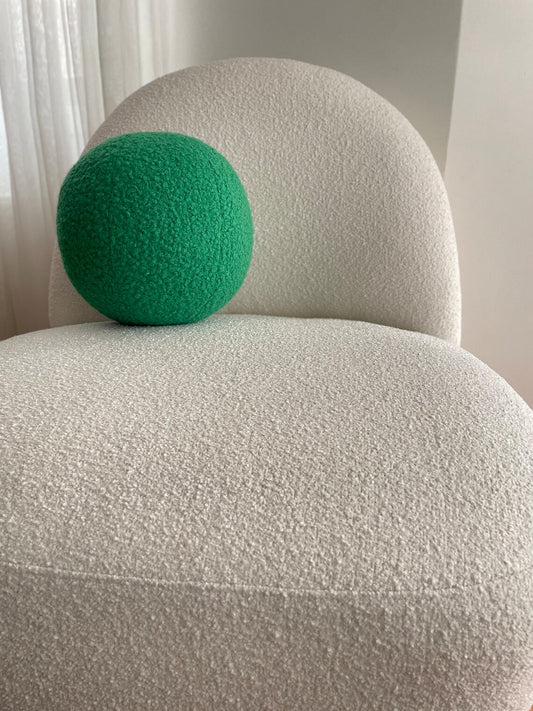 Belgin K.: Boucle Ball Pillow 8"