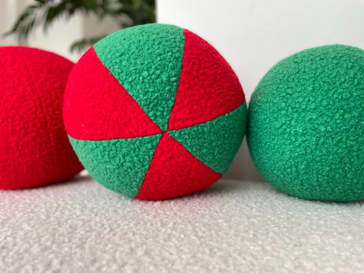 Belgin K.: Boucle Ball Pillow 6"