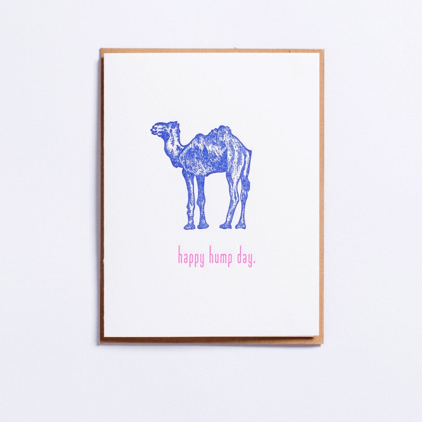Happy Hump Day Card
