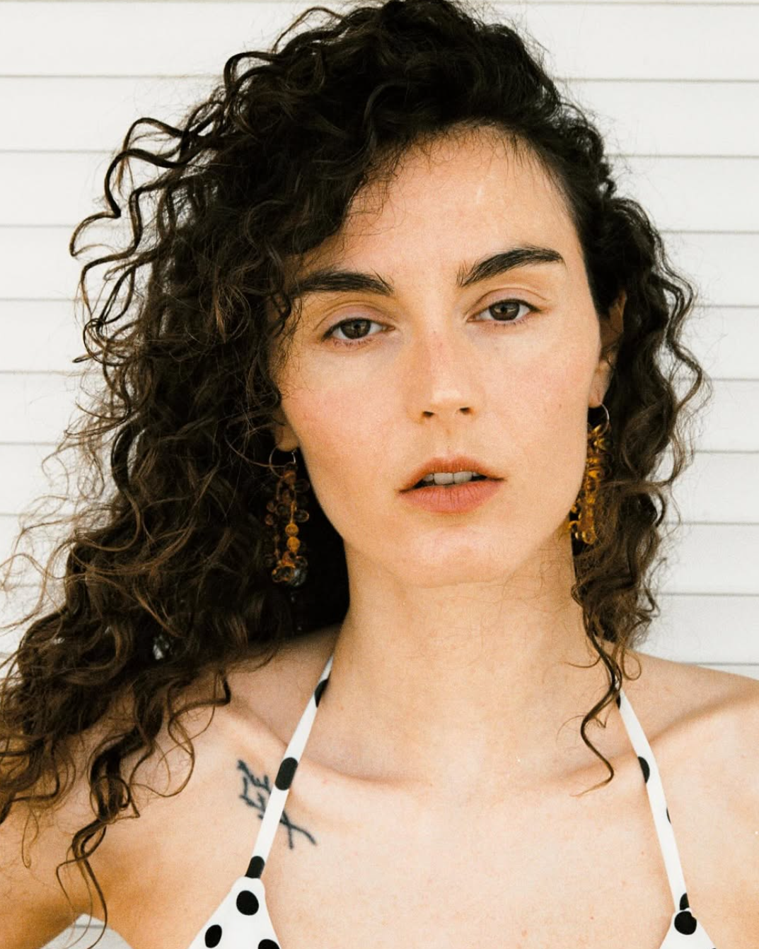 Jacob: Jana Earring - Ochre