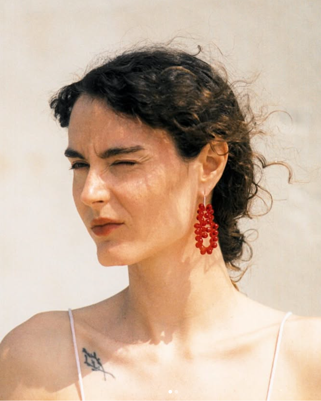 Jacob: Jana Earring - Red