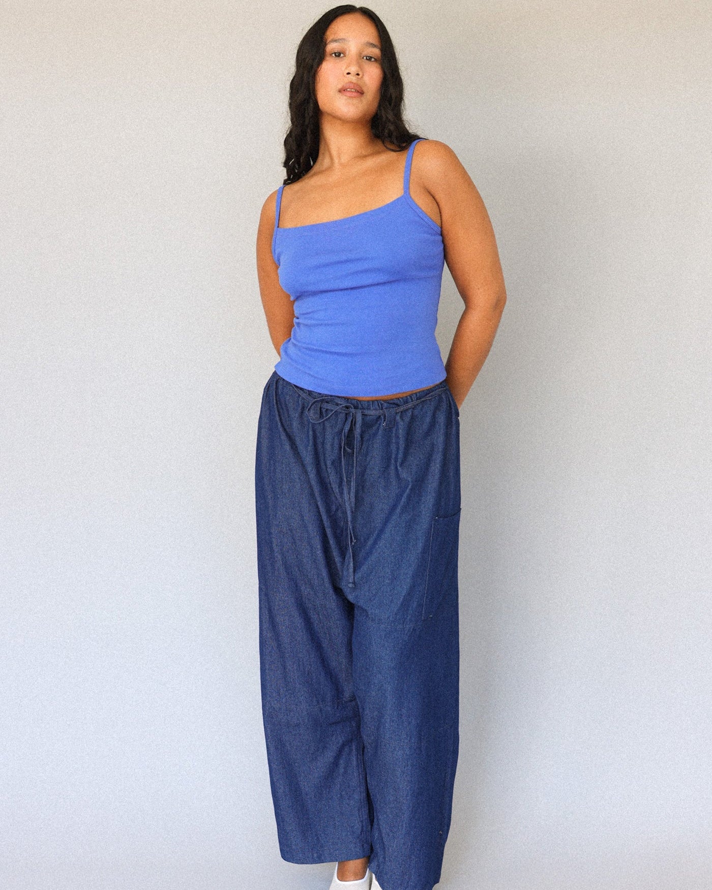 Gil Rodriguez: LaPointe Tank - Violet Blue