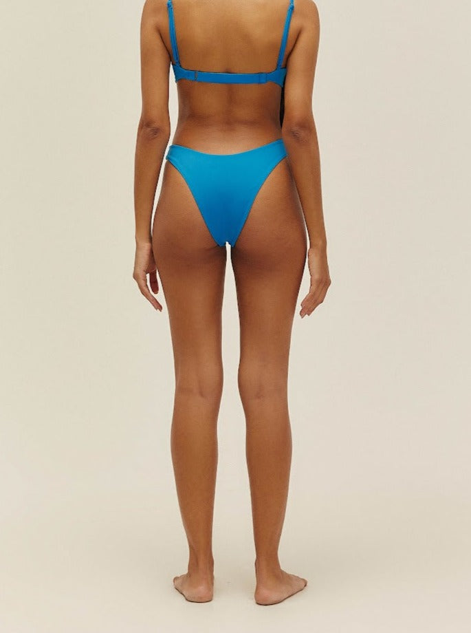 Leila Bikini Bottom - Rio Blue
