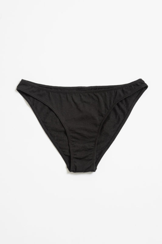 Maum Organic Cotton Brief - Black