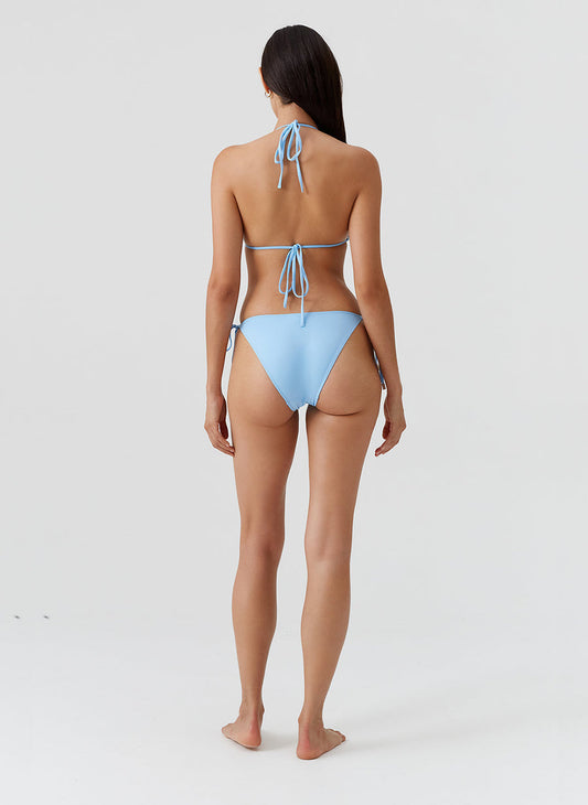 Melissa Odabash: Menorca Horsebit Side Tie Bikini Bottom - Oasis