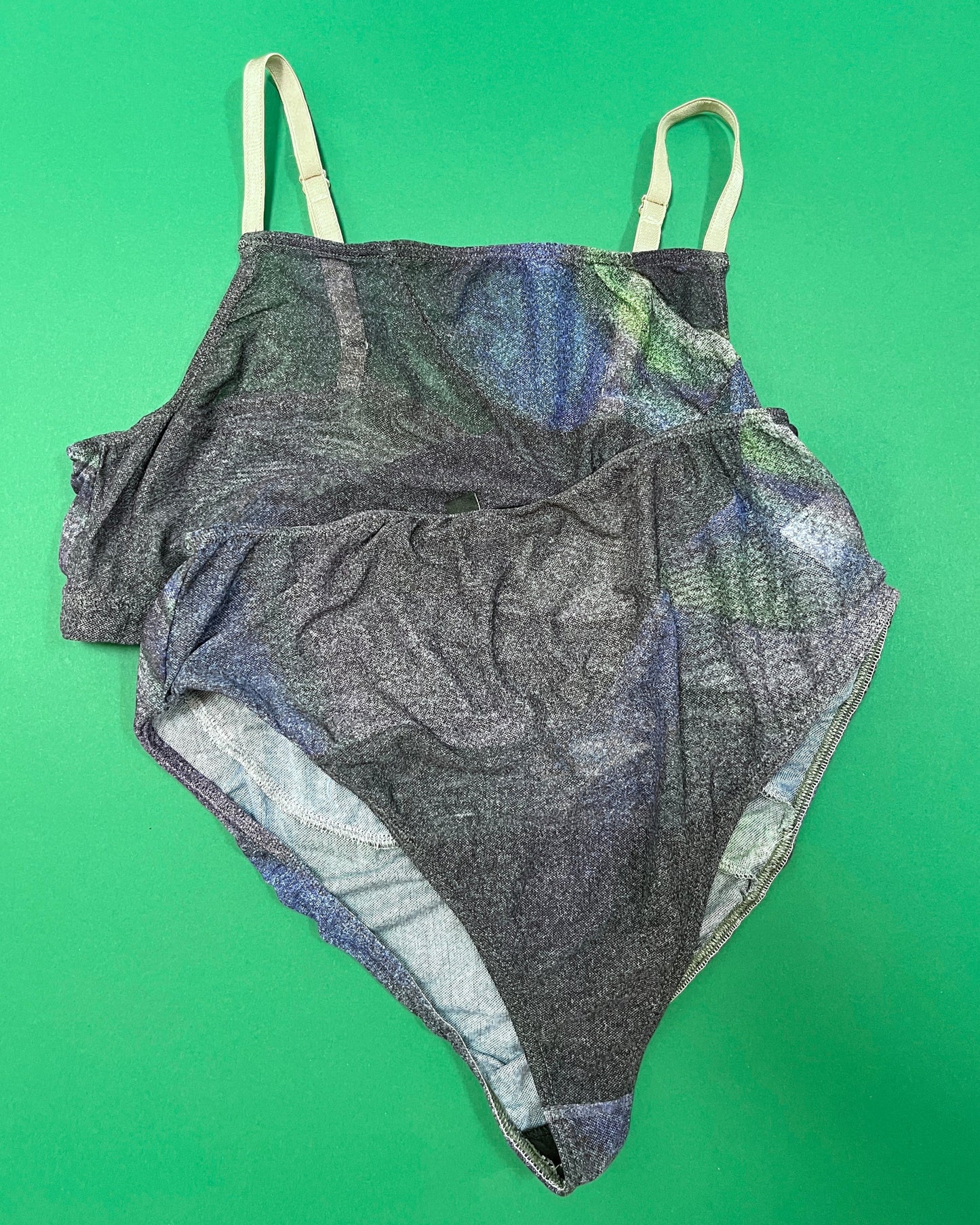 Nin: Pangea Crop Bralette Top - Depth