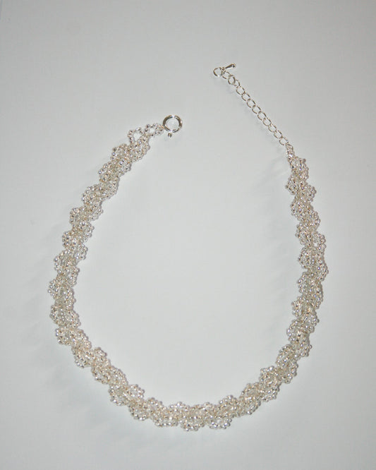 Jacob: Nour Necklace - Crystal