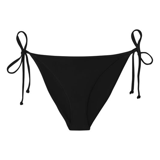 Mikoh: Pacifica Tie Side Bikini Bottom - Black