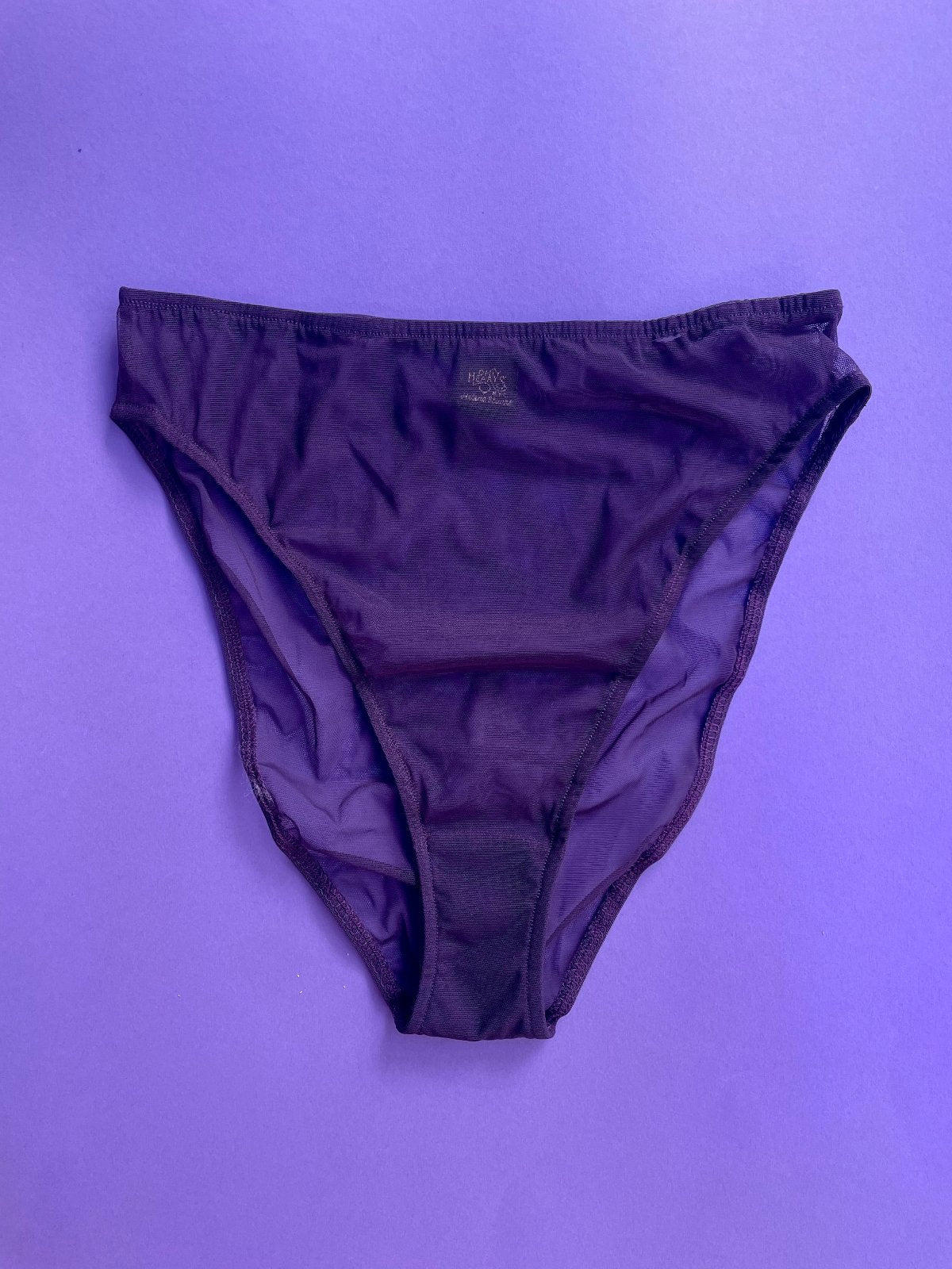 Only Hearts: Whisper High Cut Brief - XL, Last One!