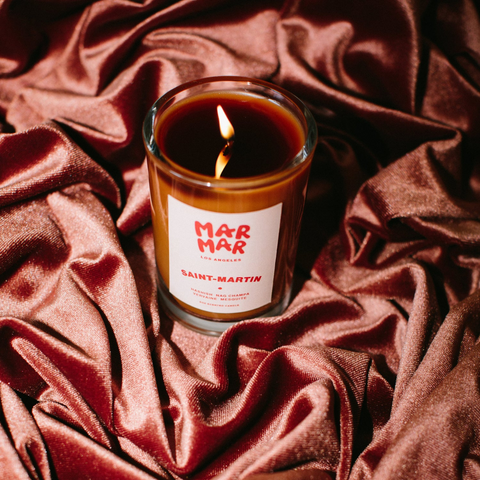 Mar Mar: Coconut Wax Candle - Saint Martin