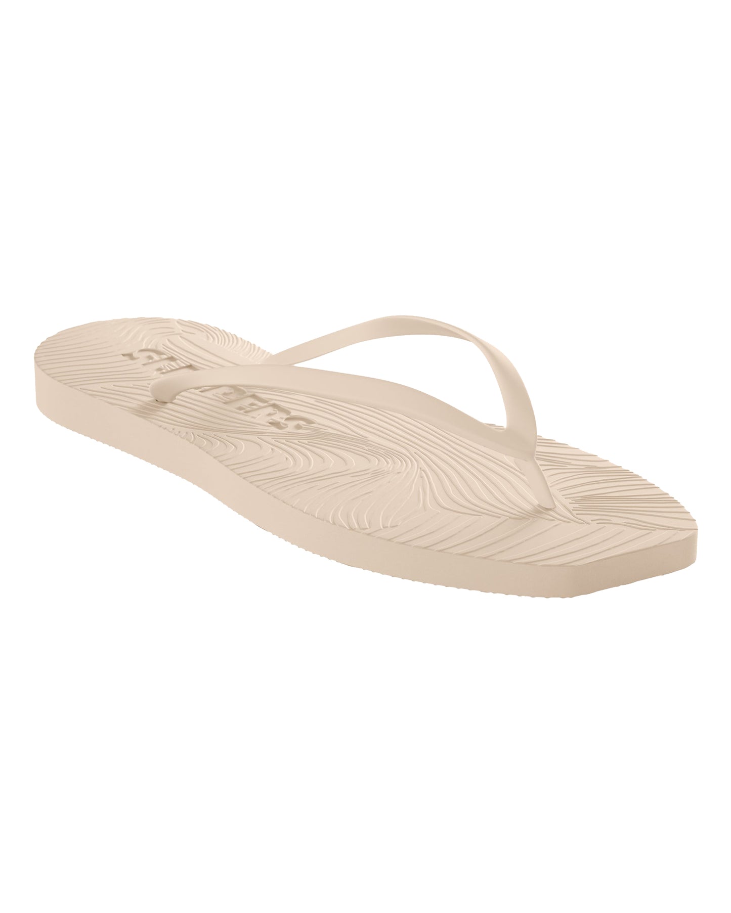 Sleepers: Tapered Square Flip Flop - Eggnog