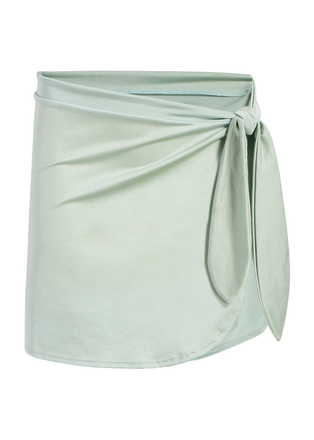 Solid & Striped: Mini Wrap Pareo Sarong - Sage