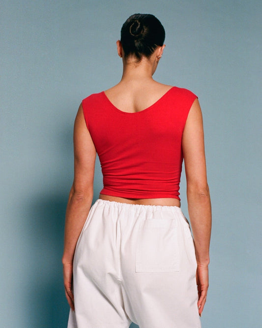 Gil Rodriguez: El Tigre Everyday Top - Tomate