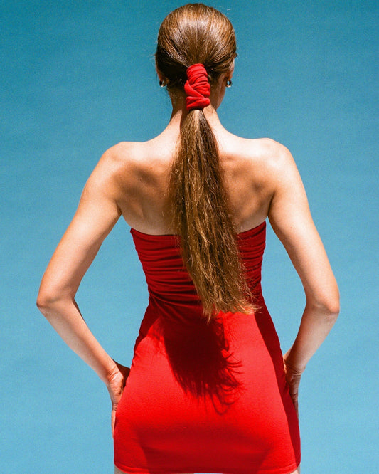 Gil Rodriguez: Stretch Headband - Tomate