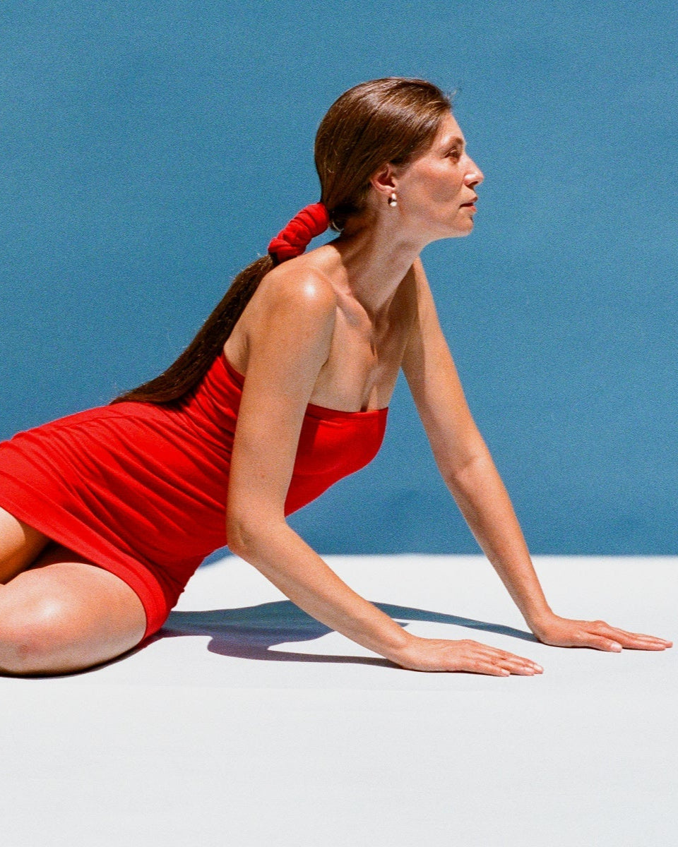 Gil Rodriguez: Stretch Headband - Tomate